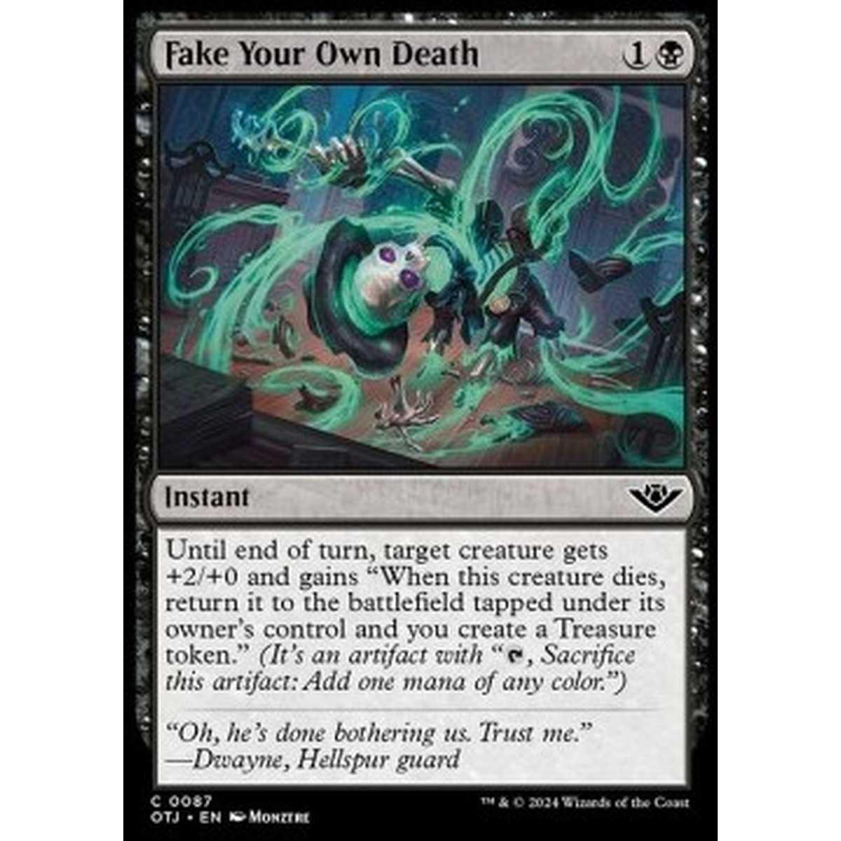 Fake Your Own Death - Fake Your Own Death - [OTJ] [NM]