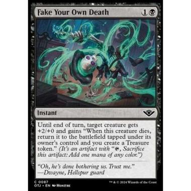 Fake Your Own Death - Fake Your Own Death - [OTJ] [NM]