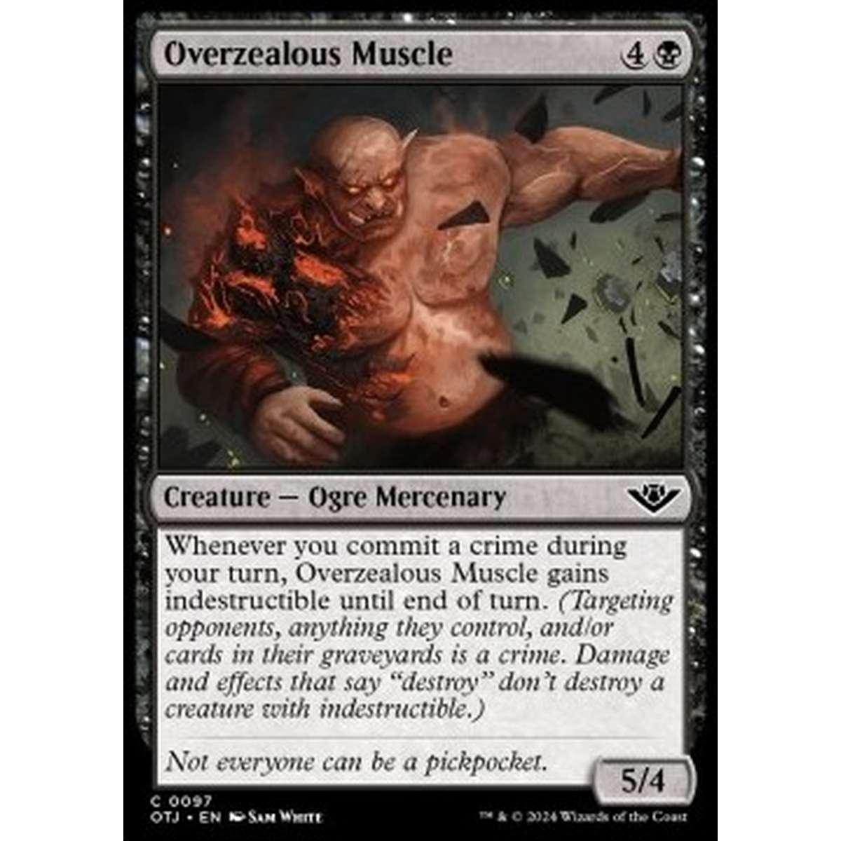 Overzealous Muscle - Overzealous Muscle - [OTJ] [NM]