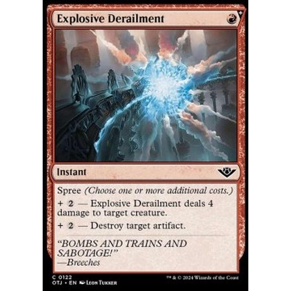 Explosive Derailment - Explosive Derailment - [OTJ] [NM]