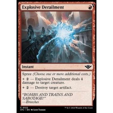 Explosive Derailment - Explosive Derailment - [OTJ] [NM]