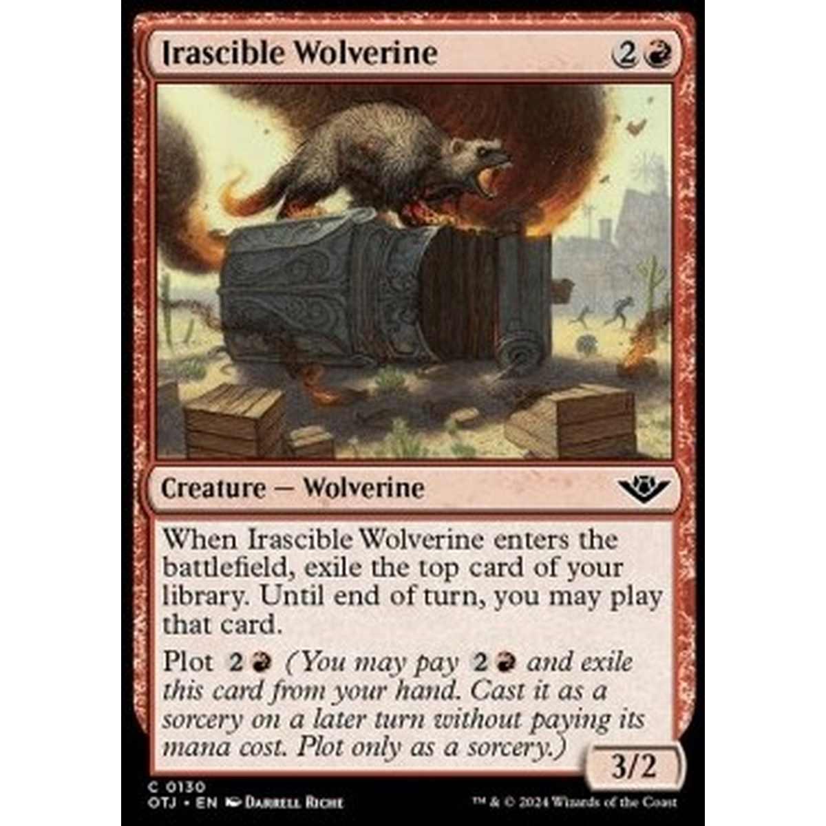 Irascible Wolverine - Irascible Wolverine - [OTJ] [NM]