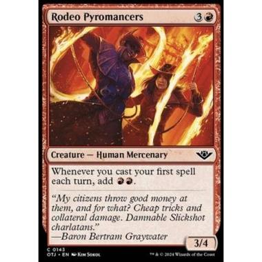 Rodeo Pyromancers - Rodeo Pyromancers - [OTJ] [NM]
