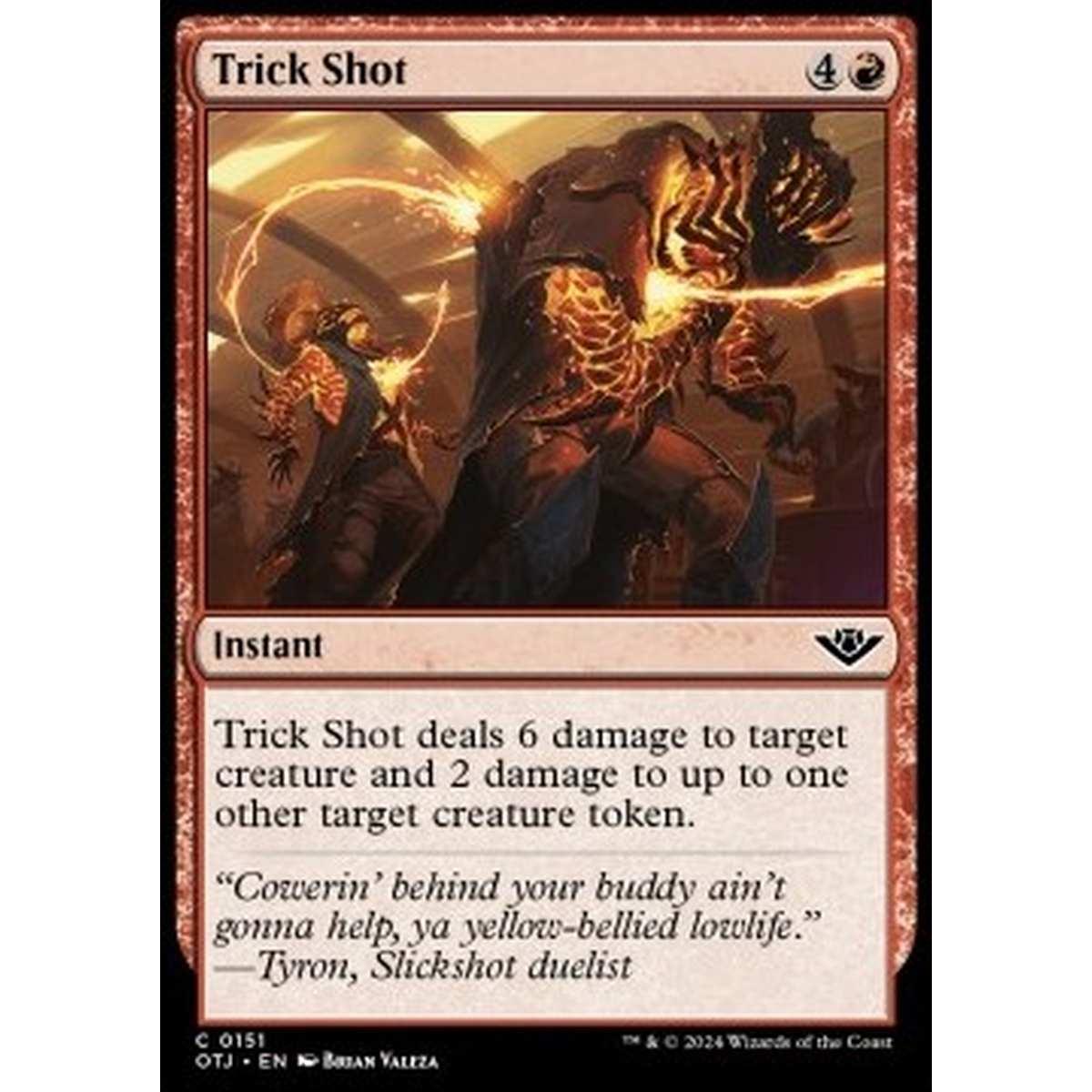 Trick Shot - Trick Shot - [OTJ] [NM]