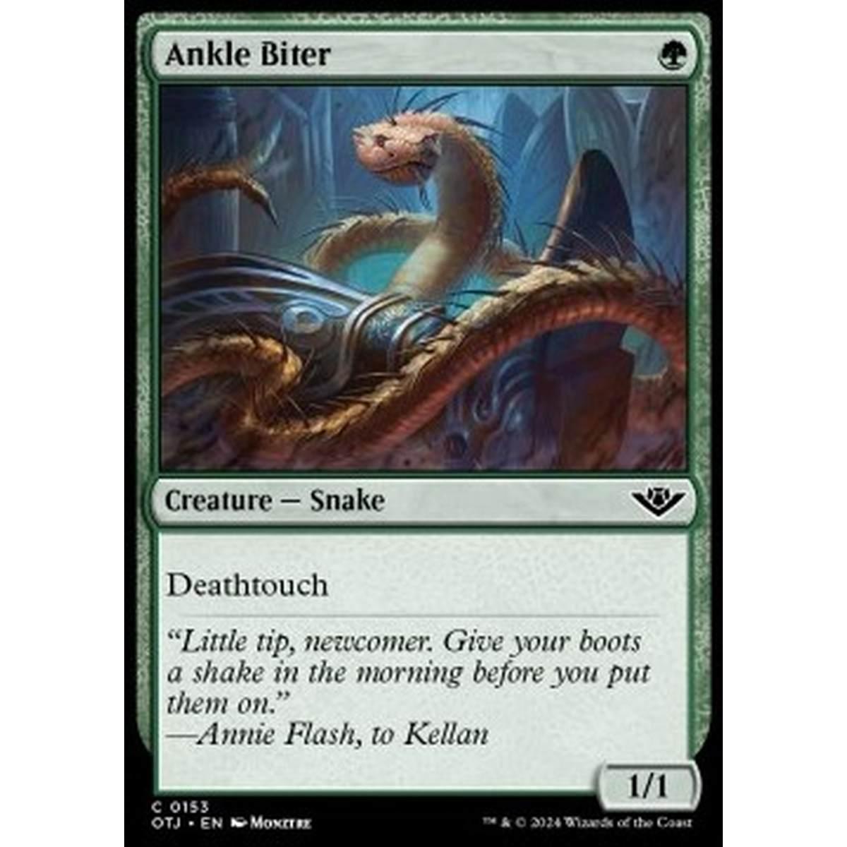 Ankle Biter - Ankle Biter - [OTJ] [NM]