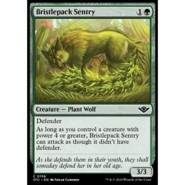 Bristlepack Sentry - Bristlepack Sentry - [OTJ] [NM]