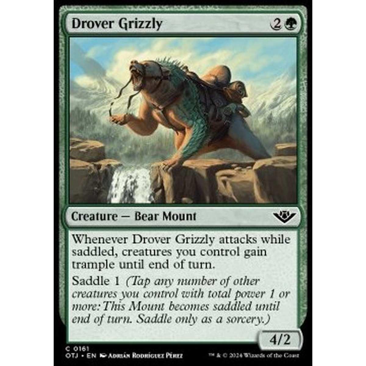 Drover Grizzly - Drover Grizzly - [OTJ] [NM]