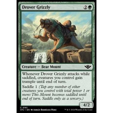 Drover Grizzly - Drover Grizzly - [OTJ] [NM]