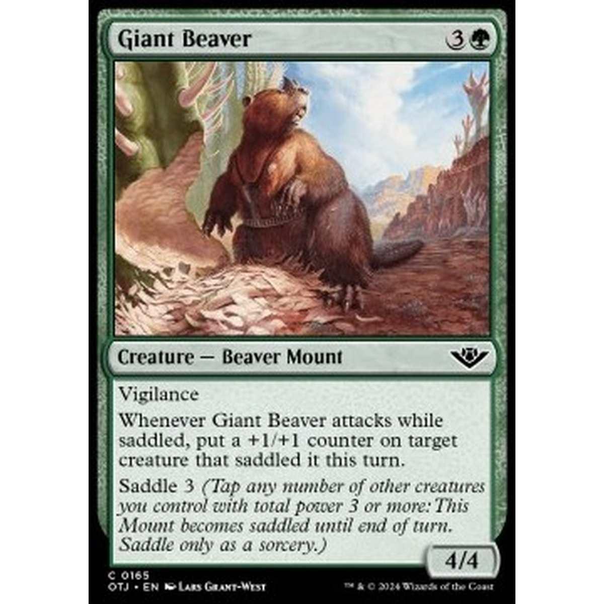 Giant Beaver - Giant Beaver - [OTJ] [NM]