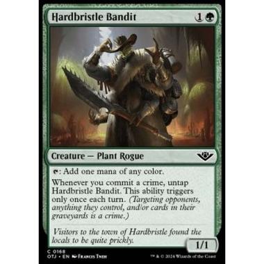 Hardbristle Bandit - Hardbristle Bandit - [OTJ] [NM]