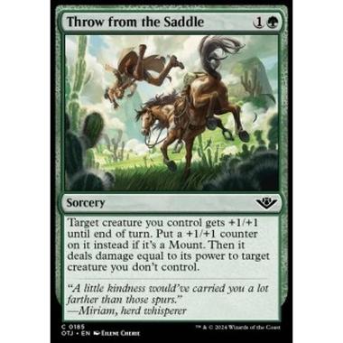 Throw from the Saddle - Throw from the Saddle - [OTJ] [NM]