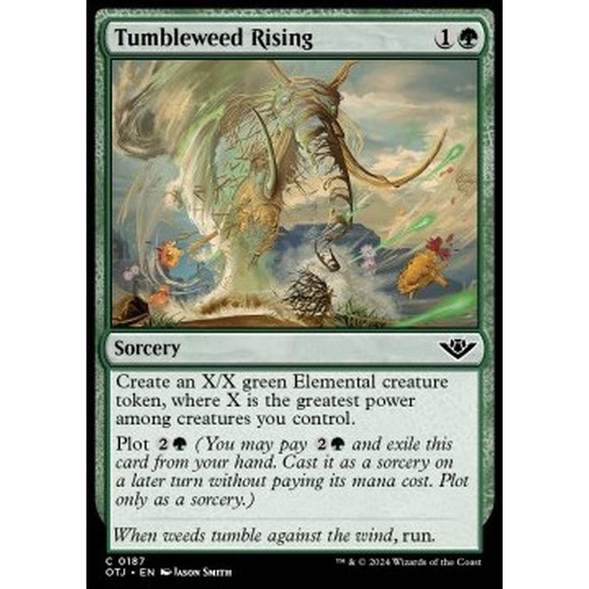 Tumbleweed Rising - Tumbleweed Rising - [OTJ] [NM]
