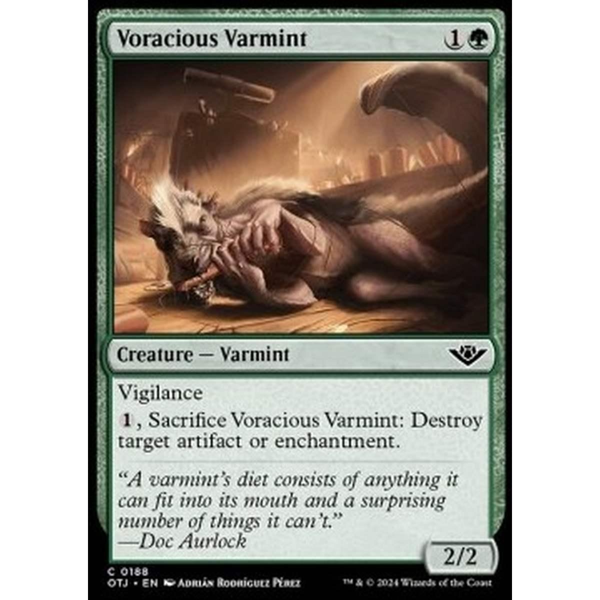 Voracious Varmint - Voracious Varmint - [OTJ] [NM]