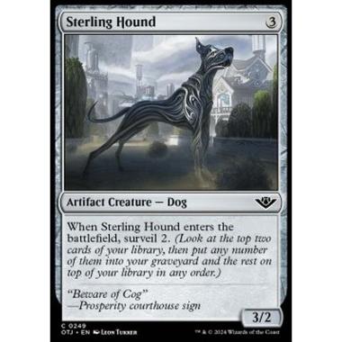 Sterling Hound - Sterling Hound - [OTJ] [NM]