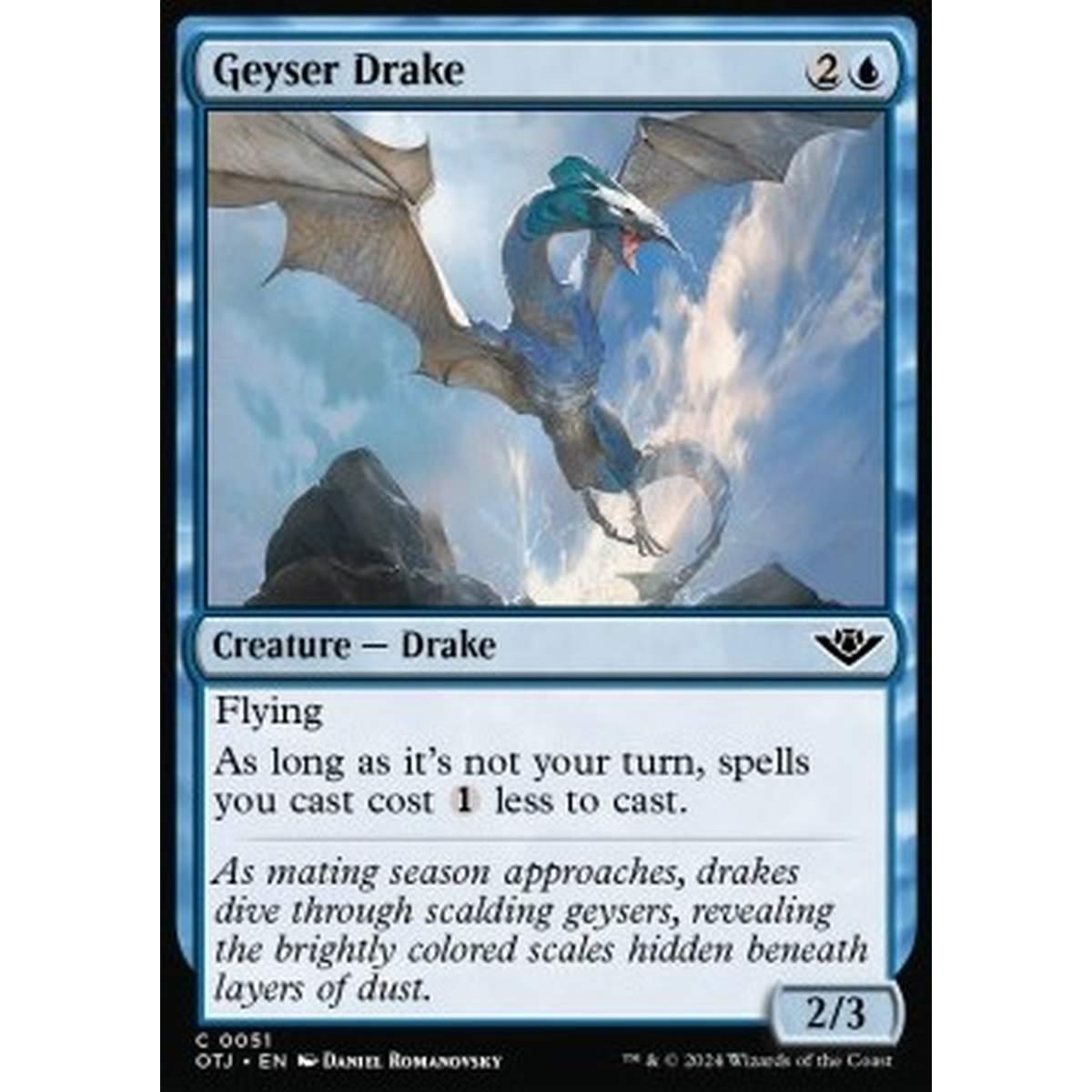 Geyser Drake - Geyser Drake - [OTJ] [NM]