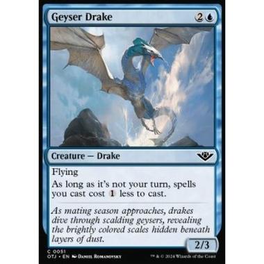 Geyser Drake - Geyser Drake - [OTJ] [NM]