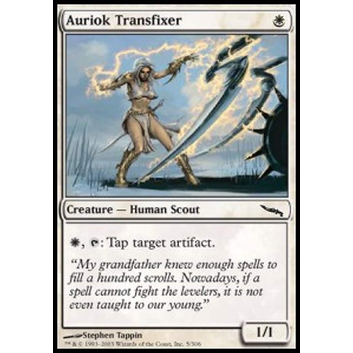 Auriok Transfixer - Auriok Transfixer - [MRD] [EX]