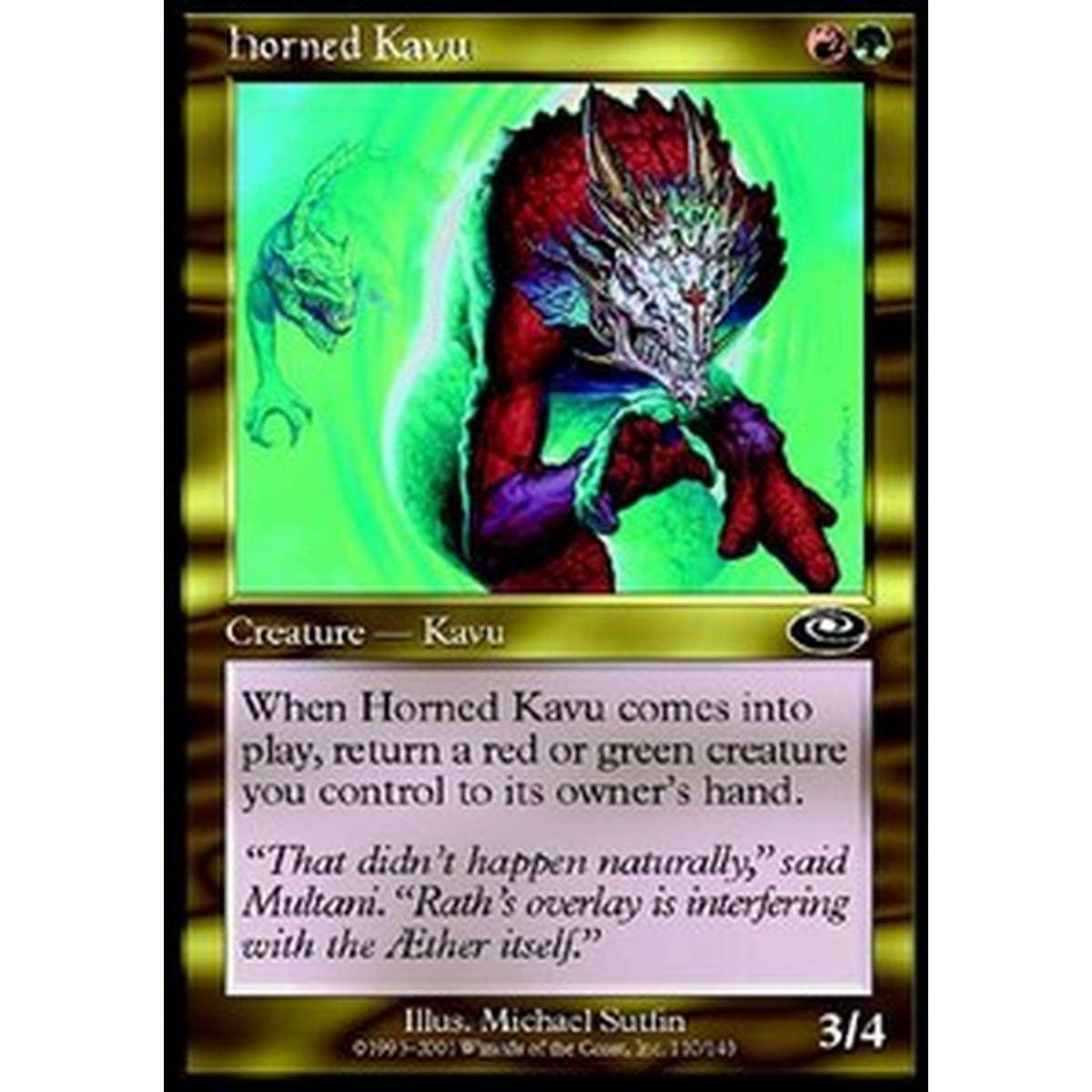 Horned Kavu - Kavu Cornuto - [PLS] [EX]