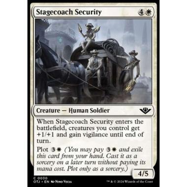 Stagecoach Security - Sicurezza della Diligenza - [OTJ] [NM]