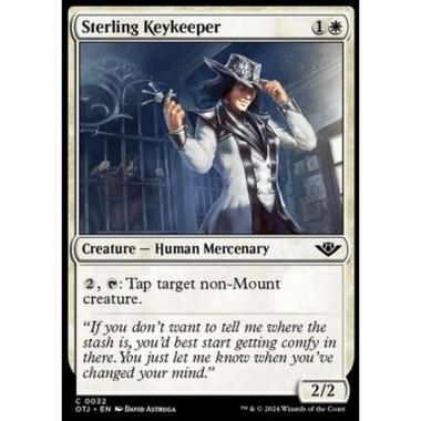 Sterling Keykeeper - Custode delle Chiavi Sterling - [OTJ] [NM]