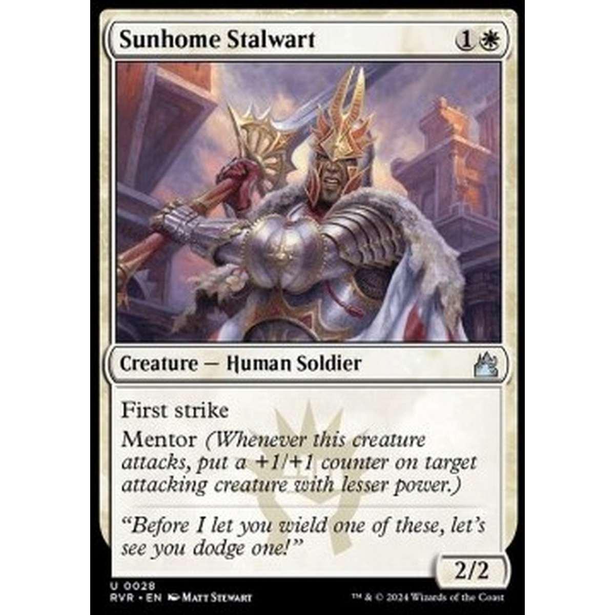 Sunhome Stalwart - Sunhome Stalwart - [RVR] [NM]