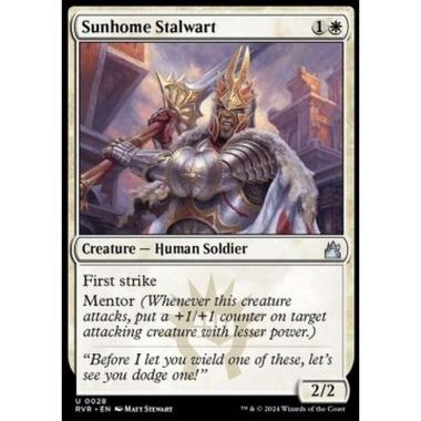 Sunhome Stalwart - Sunhome Stalwart - [RVR] [NM]