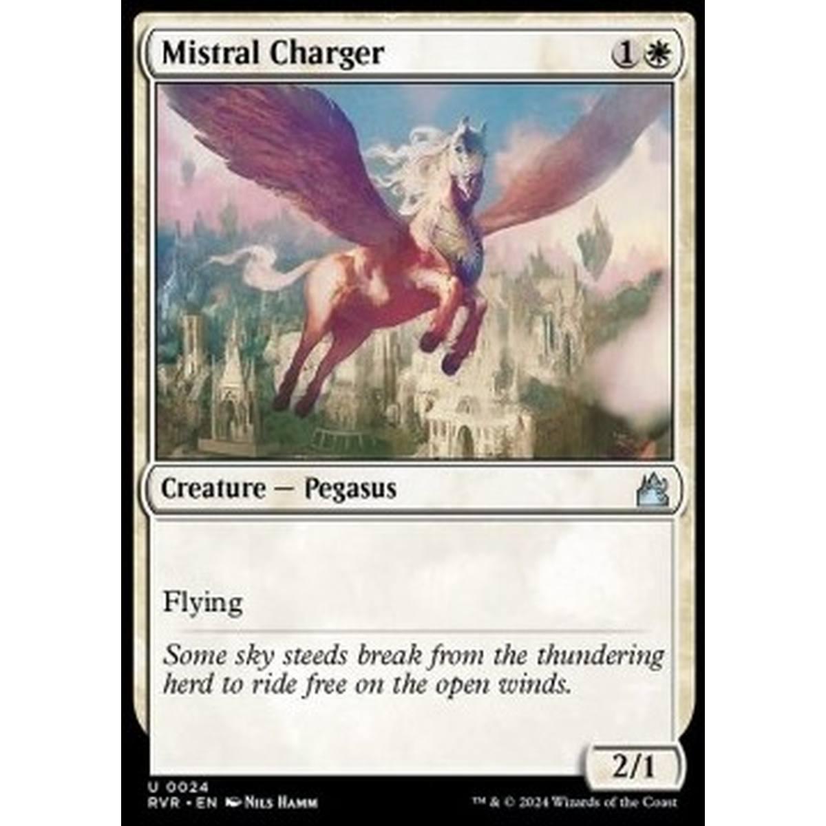 Mistral Charger - Mistral Charger - [RVR] [NM]