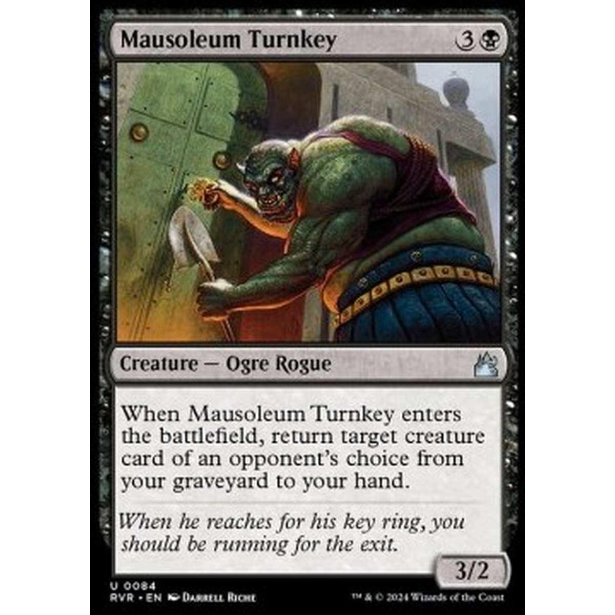 Mausoleum Turnkey - Mausoleum Turnkey - [RVR] [NM]