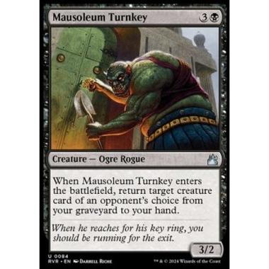 Mausoleum Turnkey - Mausoleum Turnkey - [RVR] [NM]