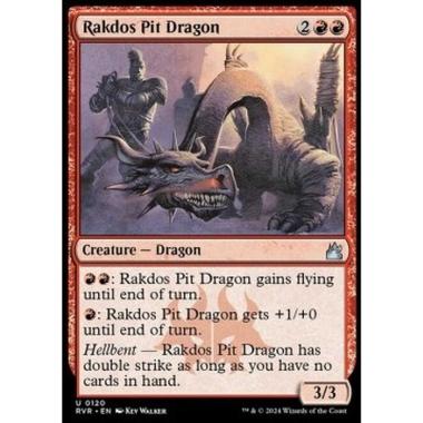 Rakdos Pit Dragon - Rakdos Pit Dragon - [RVR] [NM]