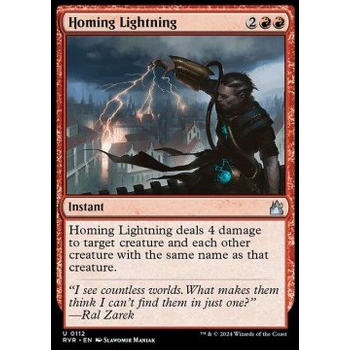 Homing Lightning - Homing Lightning - [RVR] [NM]