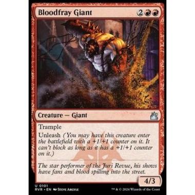 Bloodfray Giant - Bloodfray Giant - [RVR] [NM]
