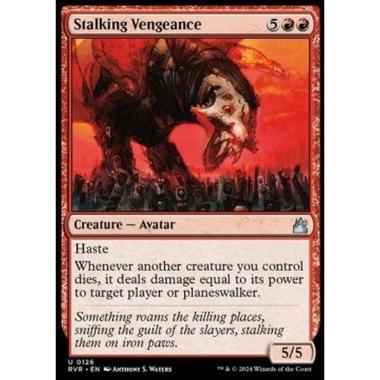 Stalking Vengeance - Stalking Vengeance - [RVR] [NM]