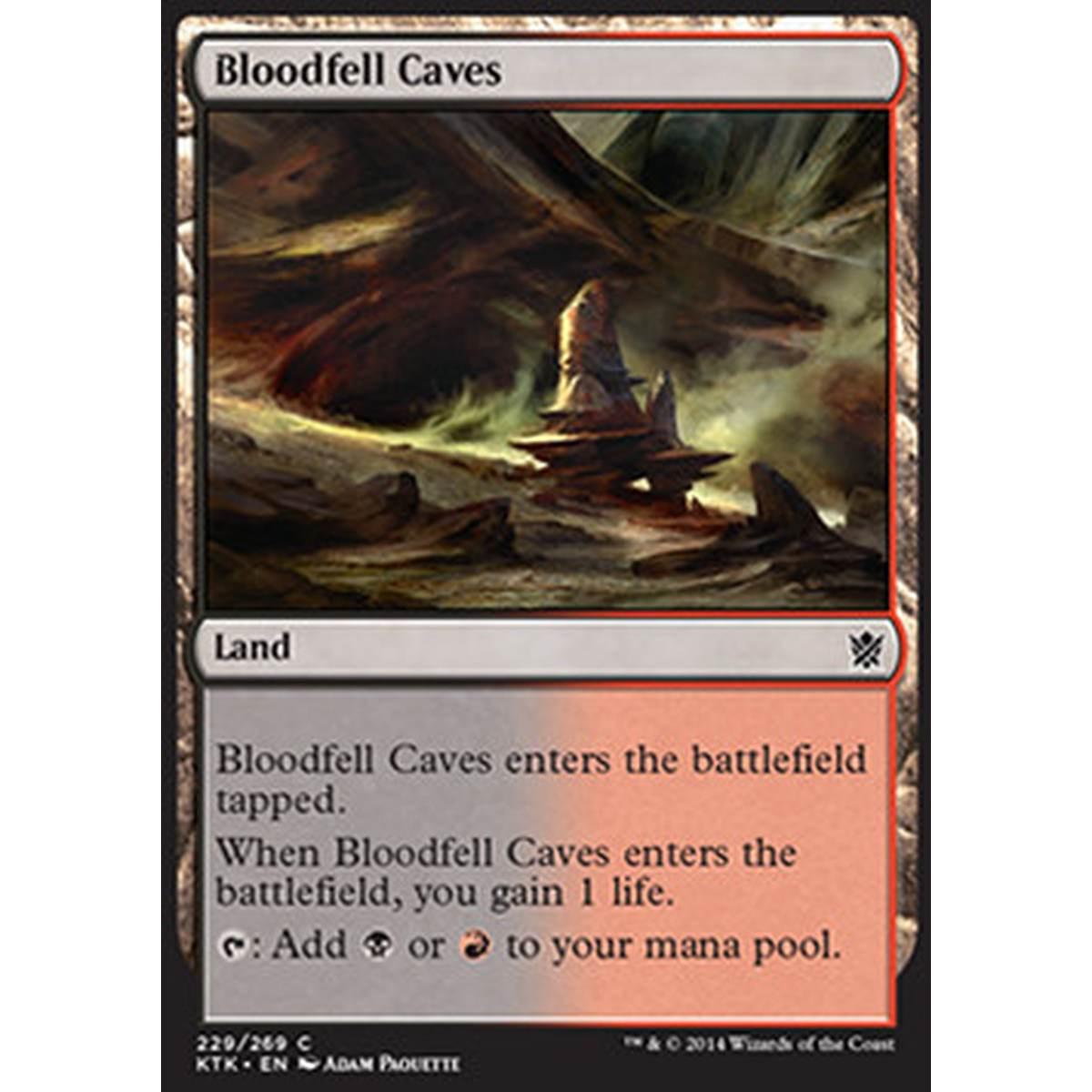 Bloodfell Caves - Caverne del Sangue Versato - [KTK] [NM]