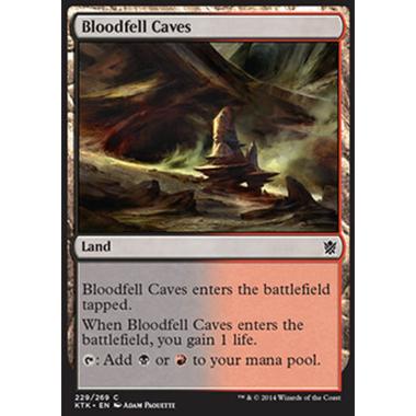 Bloodfell Caves - Caverne del Sangue Versato - [KTK] [NM]