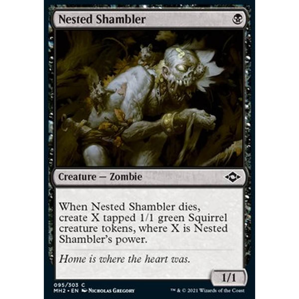 Nested Shambler - Nested Shambler - [MH2] [NM]