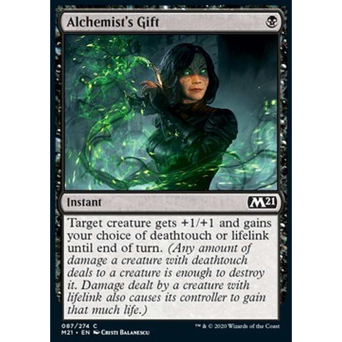 Alchemist's Gift - Dono dell'Alchimista - [M21] [NM]