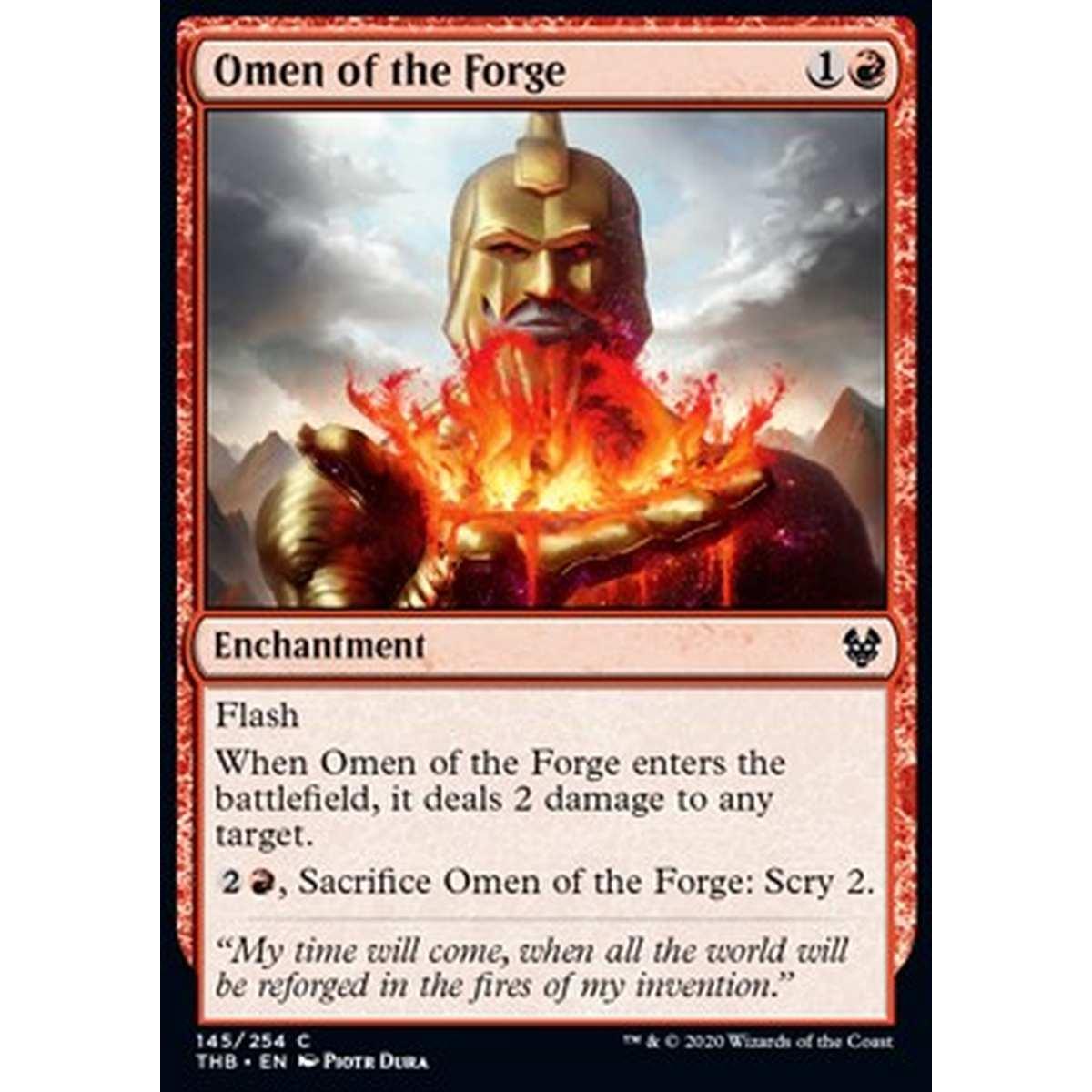 Omen of the Forge - Presagio della Forgia - [THB] [NM]