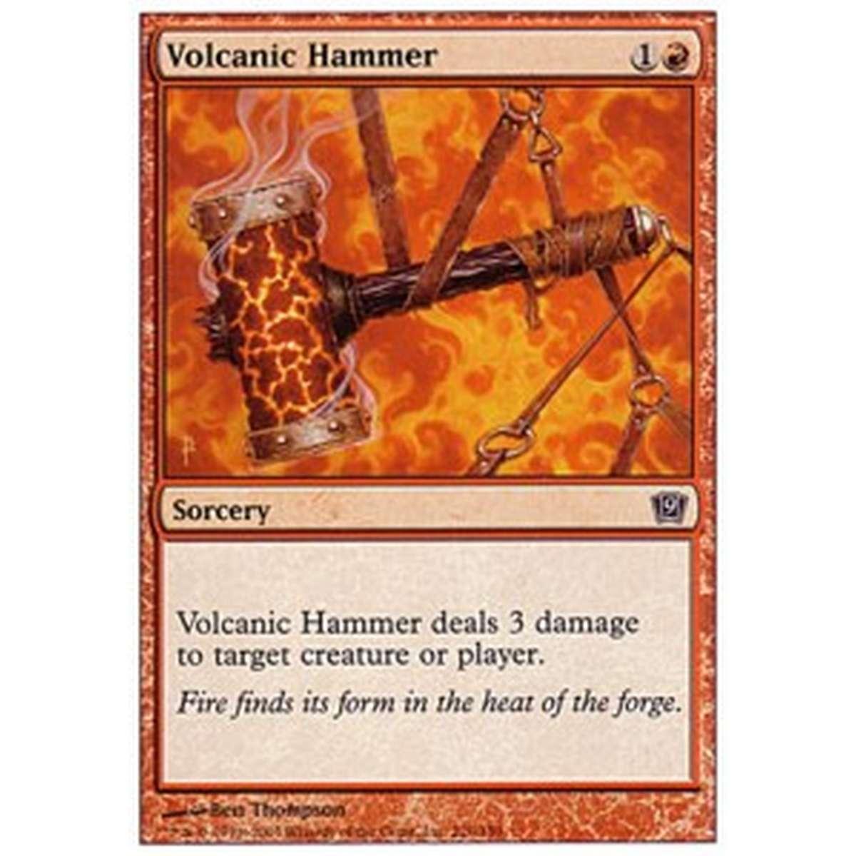 Volcanic Hammer - Volcanic Hammer - [9ED] [EX]