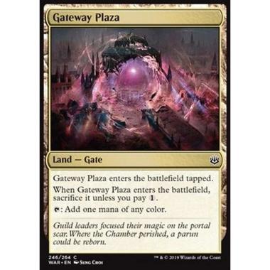 Gateway Plaza - Piazza dei Cancelli - [WAR] [NM]