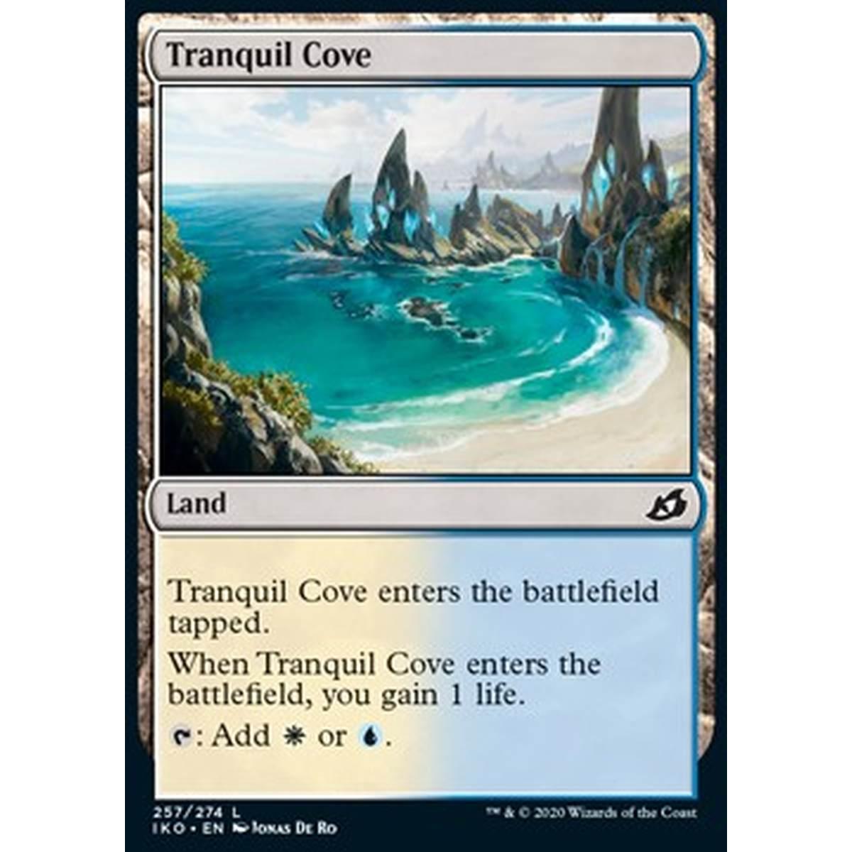 Tranquil Cove - Baia Tranquilla - [IKO] [NM]