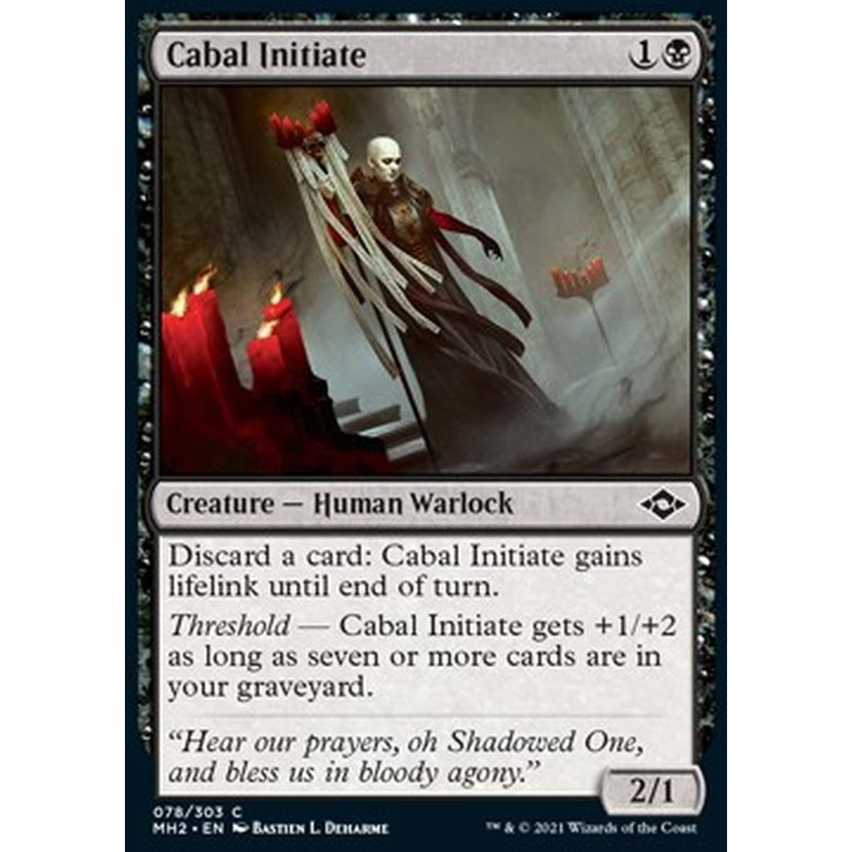 Cabal Initiate - Cabal Initiate - [MH2] [NM]