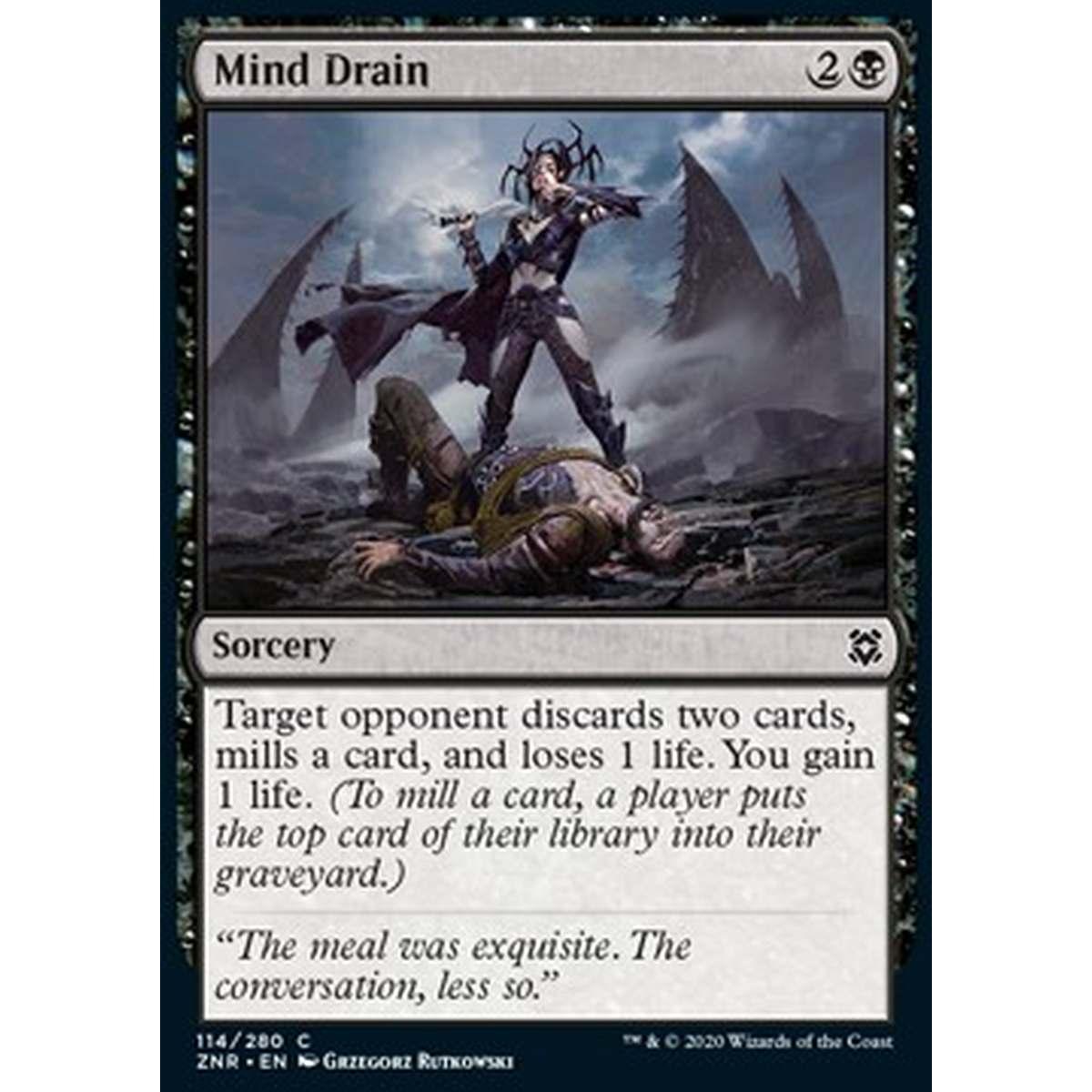 Mind Drain - Prosciugamento Mentale - [ZNR] [NM]