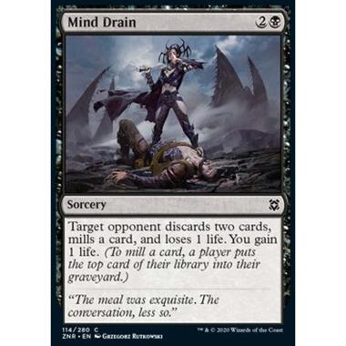 Mind Drain - Prosciugamento Mentale - [ZNR] [NM]