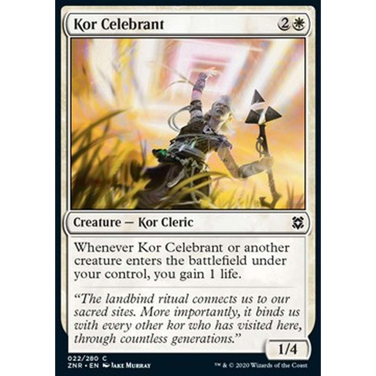 Kor Celebrant - Celebrante Kor - [ZNR] [NM]