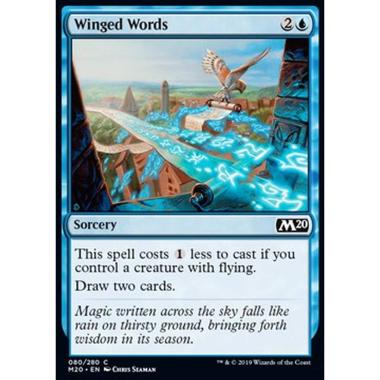 Winged Words - Parole Alate - [M20] [NM]