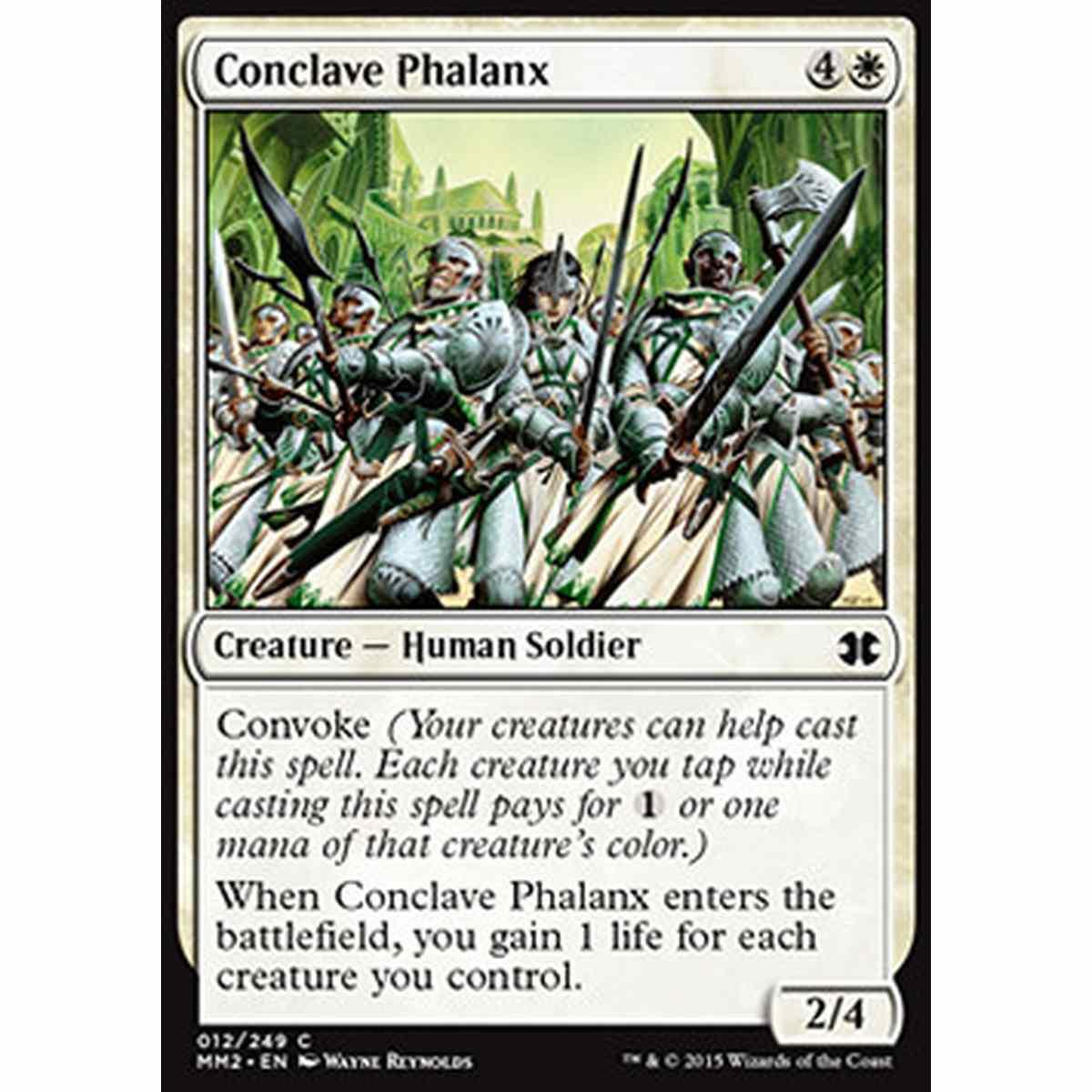 Conclave Phalanx - Conclave Phalanx - [MM2] [NM]