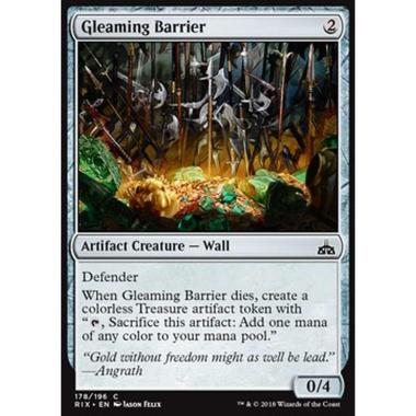 Gleaming Barrier - Barriera Lucente - [RIX] [NM]