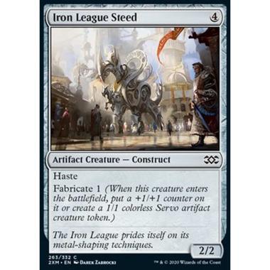 Iron League Steed - Iron League Steed - [2XM] [NM]