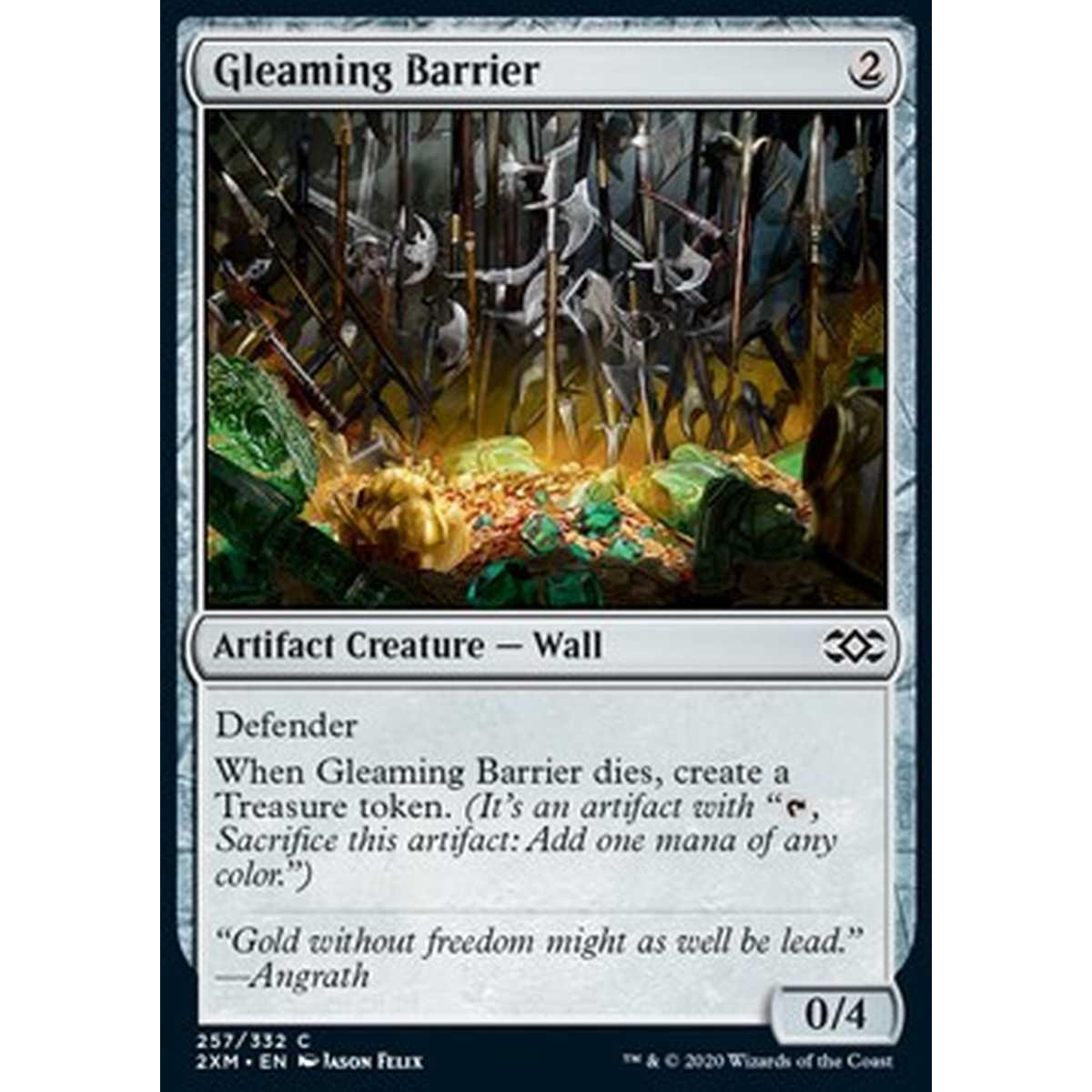 Gleaming Barrier - Gleaming Barrier - [2XM] [NM]